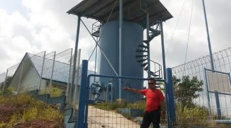 Selain Listrik, Warga Senayang Masih Kesulitan Air Bersih